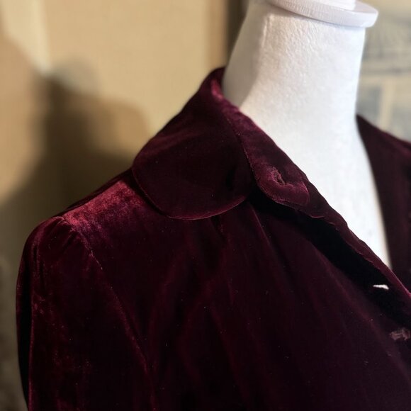 Lauren Ralph Lauren Velvet Blazer - Picture 5 of 6